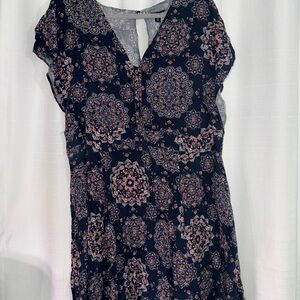 Torrid Medallion Print Dress Sz 3